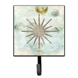 Caroline'S Treasures Sb3024Sh4 Shells Navigation Star Leash Or Key Holder, Small, Multicolor