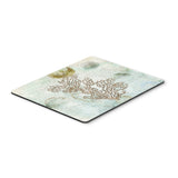 Caroline'S Treasures Mouse/Hot Pad/Trivet, Coral (Sb3040Mp)