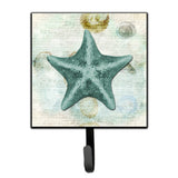 Caroline'S Treasures Sb3043Sh4 Starfish Leash Or Key Holder, Small, Multicolor