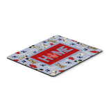Caroline'S Treasures A House Is Not A Home Without A Dog Mouse Pad/Hot Pad/Trivet (Sb3052Mp)