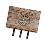 Caroline'S Treasures Sb3056Th68 Genuine Cow Girl Branded Leash Or Key Holder, Large, Multicolor