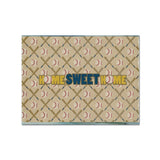 Caroline'S Treasures Sb3076Plmt Home Sweet Home Fabric Placemat, Multicolor