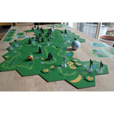 Seabrook Studios 18 Holes: Second Edition Base Game - Compete To Create A Golf Course, Seabrook Studios, Ages 14+, 1-5 Players ,