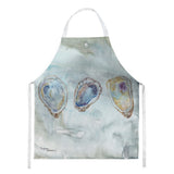 Caroline'S Treasures Sc2001Apron Oysters Watercolor Kitchen-Aprons, Multicolor