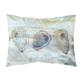 Caroline'S Treasures Oysters Watercolor Fabric Standard Pillowcases, Multicolor