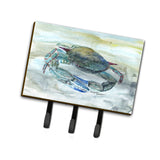 Blue Crab Watercolor Leash Or Key Holder Sc2003Th68