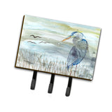 Blue Heron Watercolor Leash Or Key Holder Sc2007Th68
