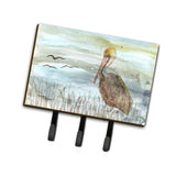 Brown Pelican Watercolor Leash Or Key Holder Sc2009Th68