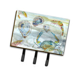 Crab, Shrimp And Oyster Watercolor Leash Or Key Holder Sc2010Th68