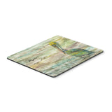 Pelican Sunset Mouse Pad, Hot Pad Or Trivet