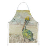 Caroline'S Treasures Sc2024Apron Pelican Yellow Sky Kitchen-Aprons