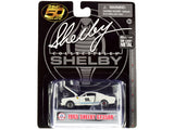 1965 Ford Mustang Shelby GT350R #98B Terlingua Racing Team White with Blue Stripes Shelby American 50 Years (19622012) 1/64