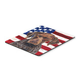 Caroline'S Treasures Mouse/Hot Pad/Trivet, Usa American Flag With German Shorthaired Pointer (Sc9034Mp)