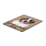 Caroline'S Treasures Mouse/Hot Pad/Trivet, Saint Bernard (Sc9041Mp)