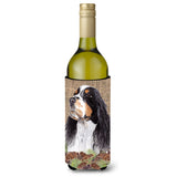 Springer Spaniel Wine Bottle Beverage Insulator Beverage Insulator Hugger