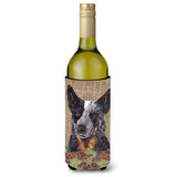 Australian Cattle Dog Wine Bottle Beverage Insulator Beverage Insulator Hugger
