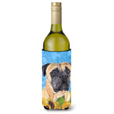 Mastiff Wine Bottle Beverage Insulator Beverage Insulator Hugger Sc9052Literk