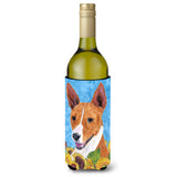 Basenji Wine Bottle Beverage Insulator Beverage Insulator Hugger Sc9054Literk