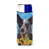 Australian Cattle Dog Ultra Beverage Insulators For Slim Cans Sc9055Muk