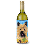 Cairn Terrier Wine Bottle Beverage Insulator Beverage Insulator Hugger Sc9057Literk