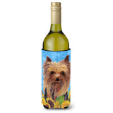 Yorkie Wine Bottle Beverage Insulator Beverage Insulator Hugger Sc9060Literk