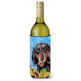 Dachshund Wine Bottle Beverage Insulator Beverage Insulator Hugger