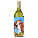 Beagle Wine Bottle Beverage Insulator Beverage Insulator Hugger