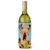 Airedale Wine Bottle Beverage Insulator Beverage Insulator Hugger