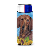 Dachshund Ultra Beverage Insulators For Slim Cans Sc9072Muk