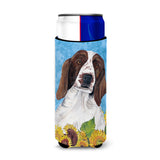 Welsh Springer Spaniel Ultra Beverage Insulators For Slim Cans Sc9078Muk