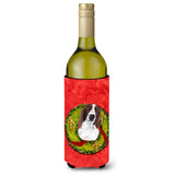 Welsh Springer Spaniel Wine Bottle Beverage Insulator Beverage Insulator Hugger Sc9084Literk