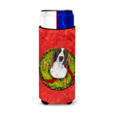Welsh Springer Spaniel Ultra Beverage Insulators For Slim Cans Sc9084Muk