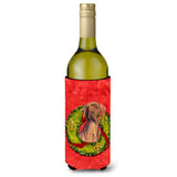 Vizsla Wine Bottle Beverage Insulator Beverage Insulator Hugger Sc9085Literk