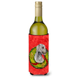 Weimaraner Wine Bottle Beverage Insulator Beverage Insulator Hugger Sc9086Literk