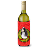 Springer Spaniel Wine Bottle Beverage Insulator Beverage Insulator Hugger Sc9092Literk