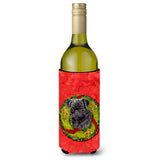 Pug Wine Bottle Beverage Insulator Beverage Insulator Hugger Sc9096Literk