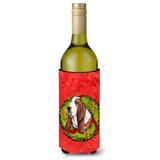 Basset Hound Wine Bottle Beverage Insulator Beverage Insulator Hugger Sc9100Literk