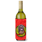 Labrador Wine Bottle Beverage Insulator Beverage Insulator Hugger Sc9107Literk