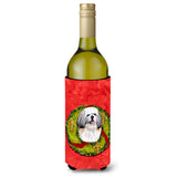 Shih Tzu Wine Bottle Beverage Insulator Beverage Insulator Hugger Sc9108Literk