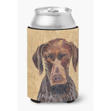 German Shorthaired Pointer Can Or Bottle Beverage Insulator Hugger