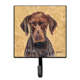 Caroline'S Treasures Sc9117Sh4 German Shorthaired Pointer Leash Holder Or Key Hook, Small, Multicolor