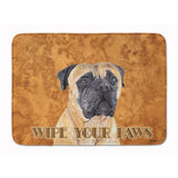 Caroline'S Treasures Mastiff Wipe Your Paws Floor Mat, 19 X 27, Multicolor