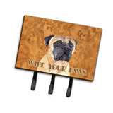 Caroline'S Treasures Sc9125Th68 Mastiff Wipe Your Paws Leash Or Key Holder, Large, Multicolor