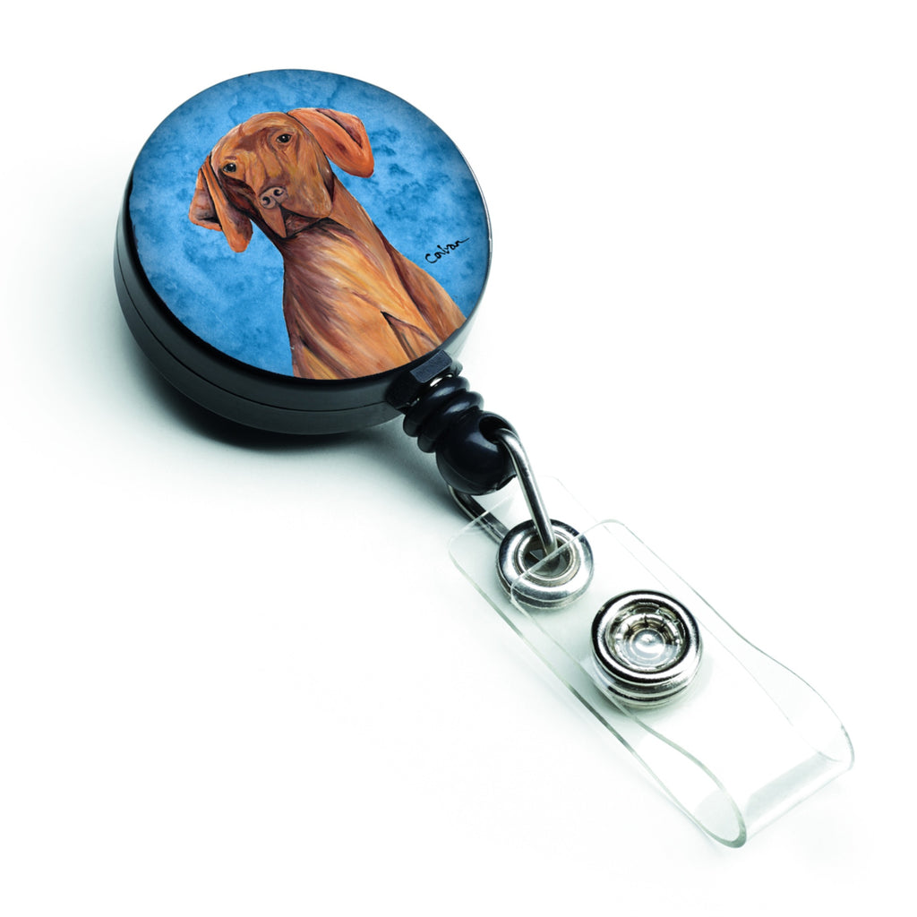 Caroline'S Treasures Brussels Griffon Retractable Badge Reel Or Id Holder With Clip, Multicolor (Sc9132Bu-Br)