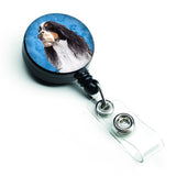 Caroline'S Treasures Labrador Retractable Badge Reel Or Id Holder With Clip, Multicolor (Sc9134Bu-Br)