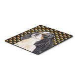 Caroline'S Treasures Mouse/Hot Pad/Trivet, Cavalier Spaniel Tricolor Candy Corn Halloween (Sc9192Mp)