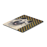 Caroline'S Treasures Mouse/Hot Pad/Trivet, Belgian Tervuren Candy Corn Halloween Portrait (Sc9193Mp)