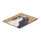 Caroline'S Treasures Cavalier Spaniel Fall Leaves Portrait Mouse Pad/Hot Pad/Trivet (Sc9231Mp)