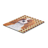Caroline'S Treasures Cavalier Spaniel Fall Leaves Portrait Mouse Pad/Hot Pad/Trivet (Sc9232Mp)