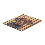 Caroline'S Treasures German Shorthaired Pointer Fall Leaves Portrait Mouse Pad/Hot Pad/Trivet (Sc9235Mp)